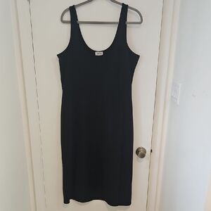 Open Edit Black Dress